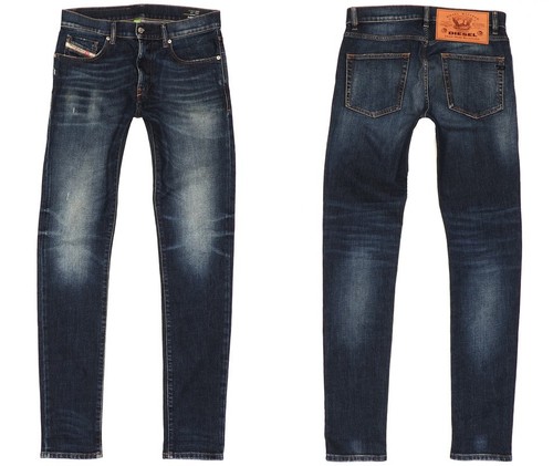 Diesel strukt herren jeans - herren,