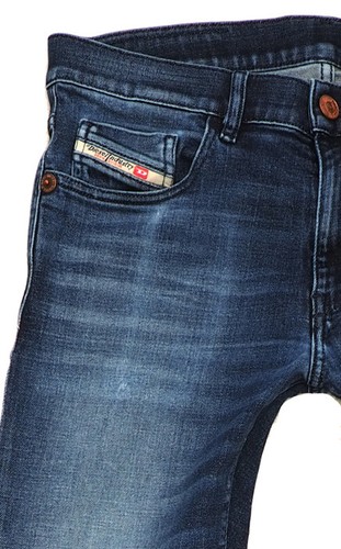 Diesel strukt herren jeans - diesel,