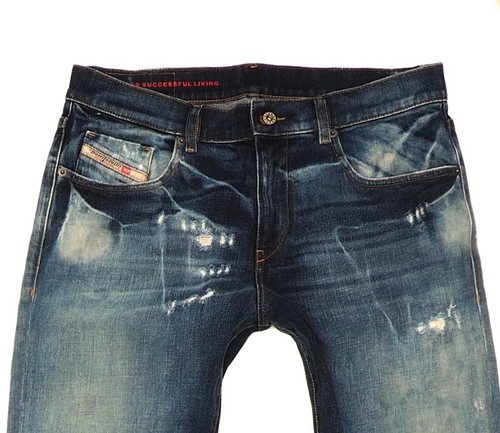 Diesel strukt herren jeans - herren,