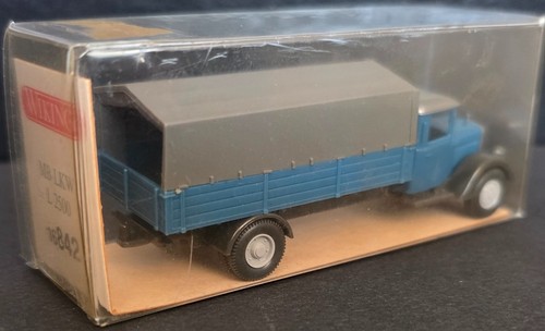 Wiking koch 842 mercedes l - koch, 842/3