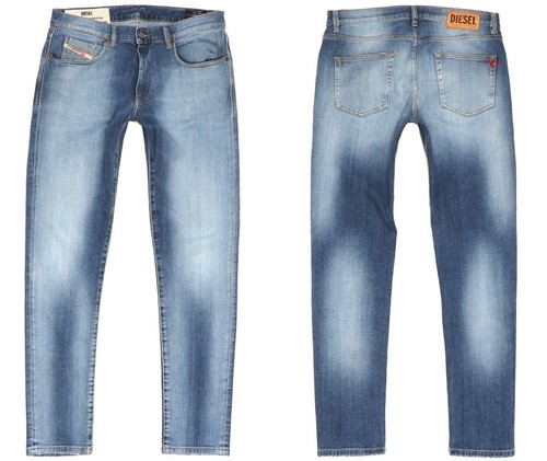 Diesel strukt herren jeans - diesel,