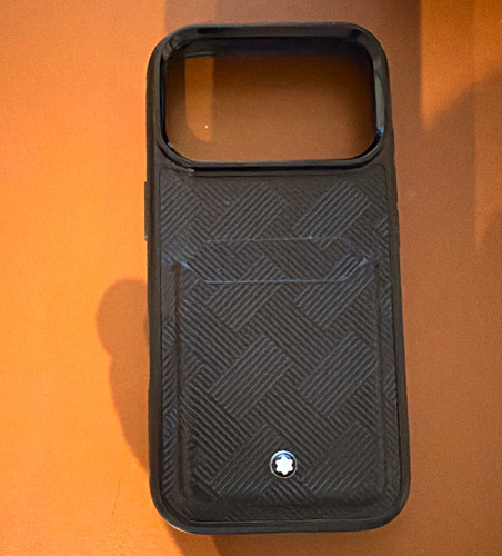 Montblanc handy schutzhülle - montblanc, handy-schutzhülle