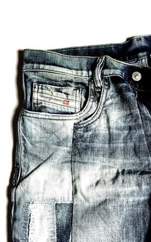 Diesel strukt jeans herren - diesel,