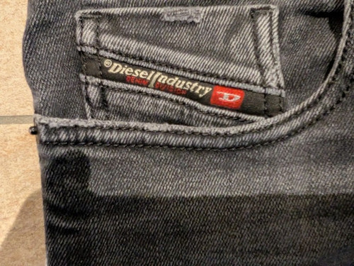 Diesel black gold strukt - black, d-strukt