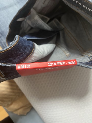 Diesel strukt herren jeans - d-strukt,